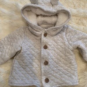 Baby winter jacket
